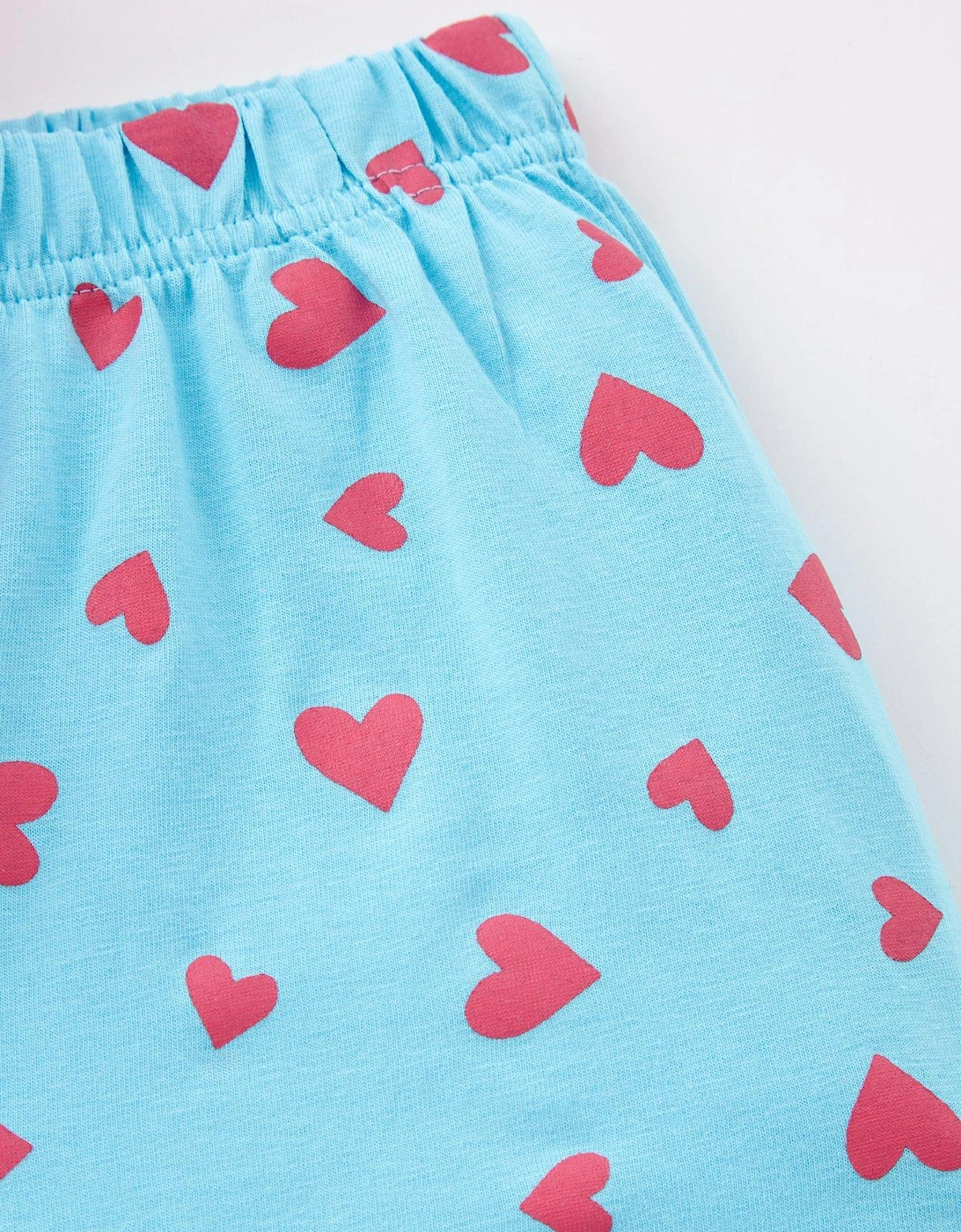 Disney Frill Sleeve Short Pyjamas - Pink