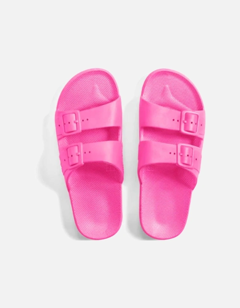 Glow Slides - Neon Pink