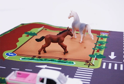 Horse Play Carpet