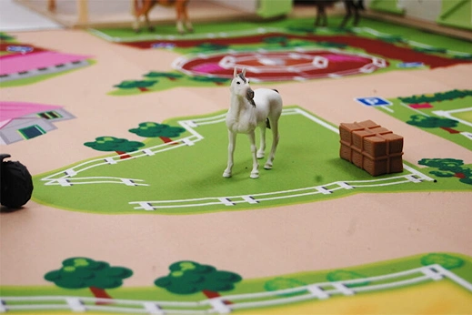 Horse Play Carpet