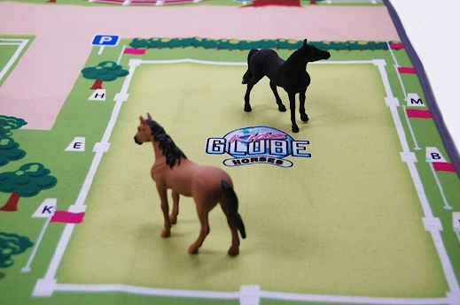 Horse Play Carpet