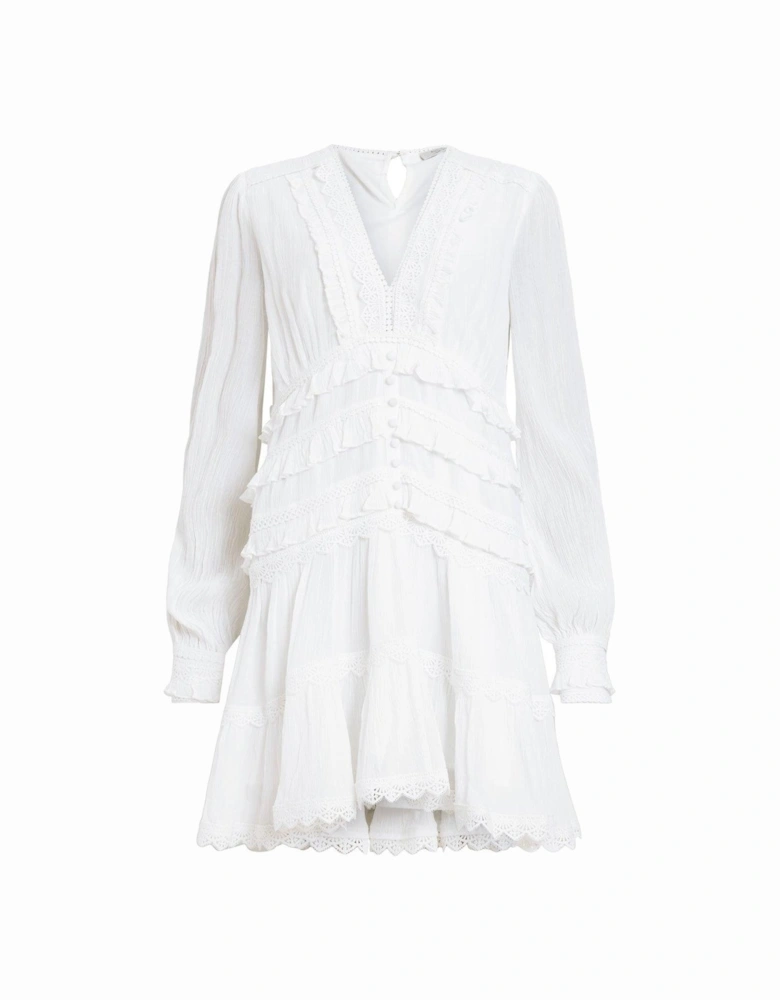 Zora Dress - White