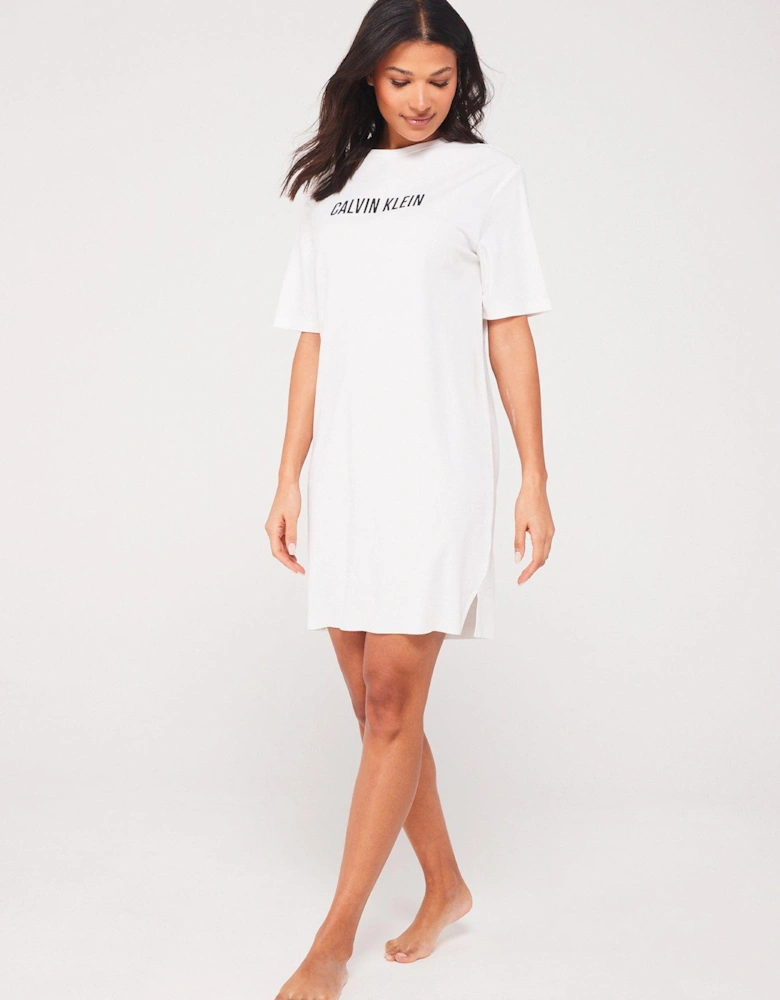 Logo Sleep Shirt - White