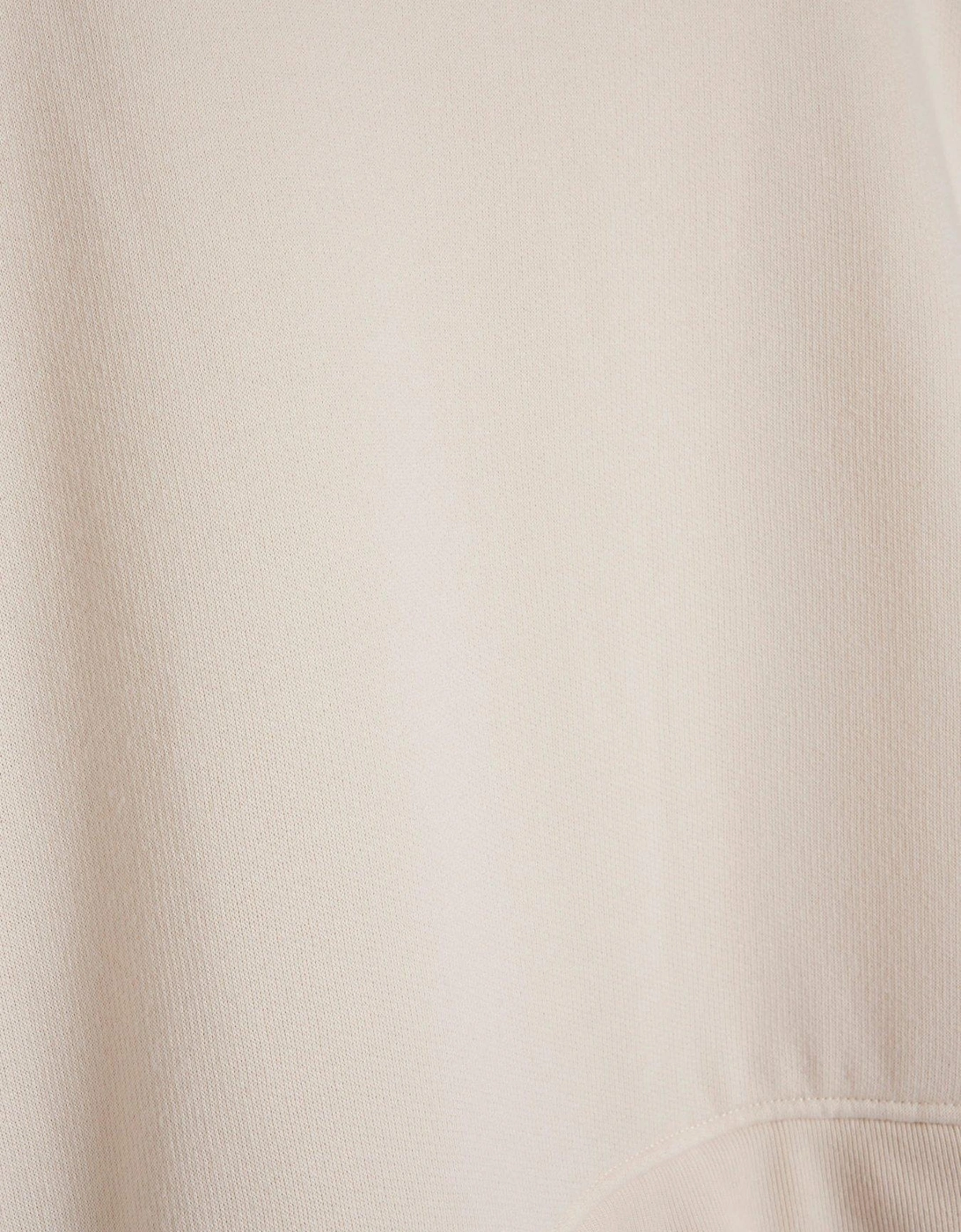 Sweater Shirt Dress - Cream