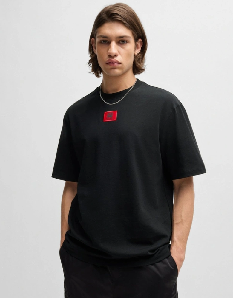 HUGO x RB Relaxed Fit T-Shirt with Signature Bull Motif