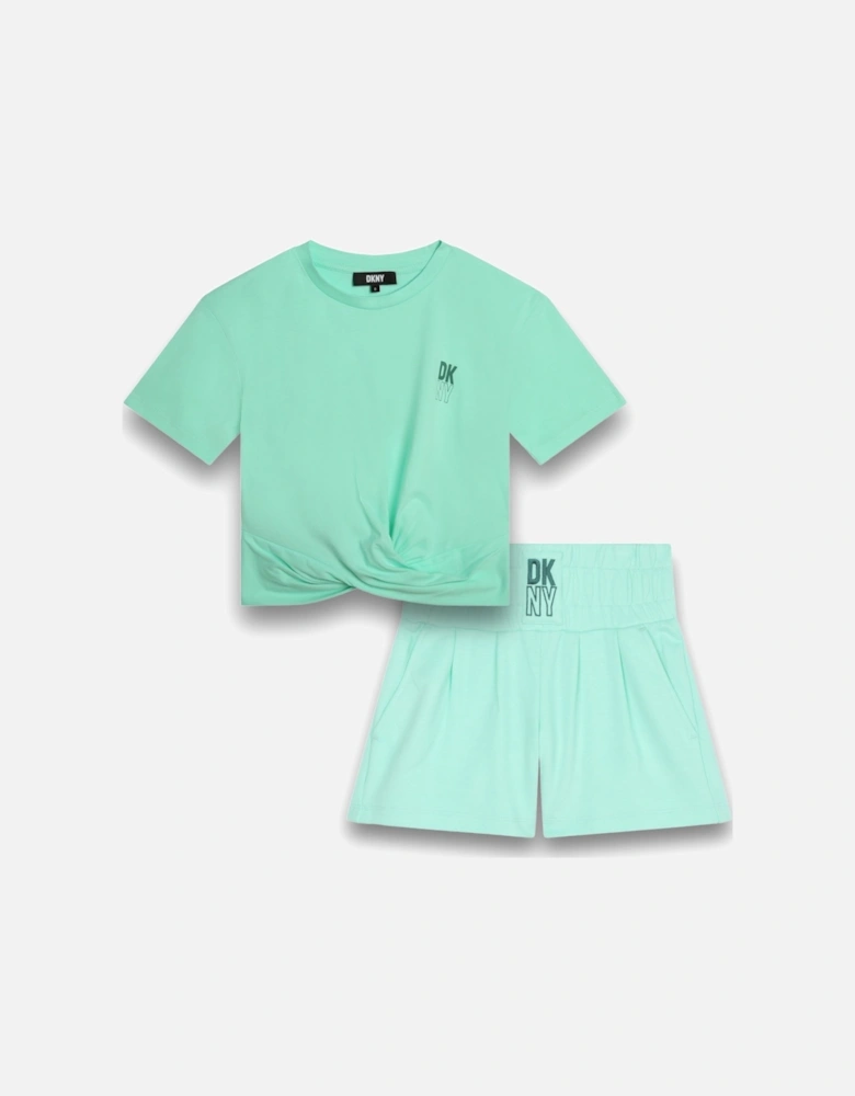 Mint Green Short Set