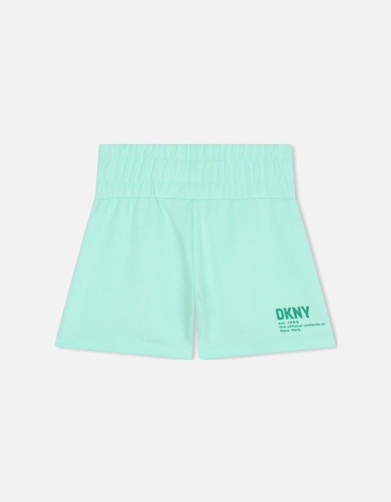 Mint Green Short Set