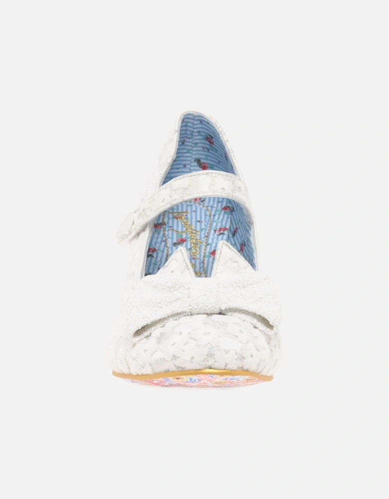 Piccolo Womens Wide Fit Mary Jane Court Shoes
