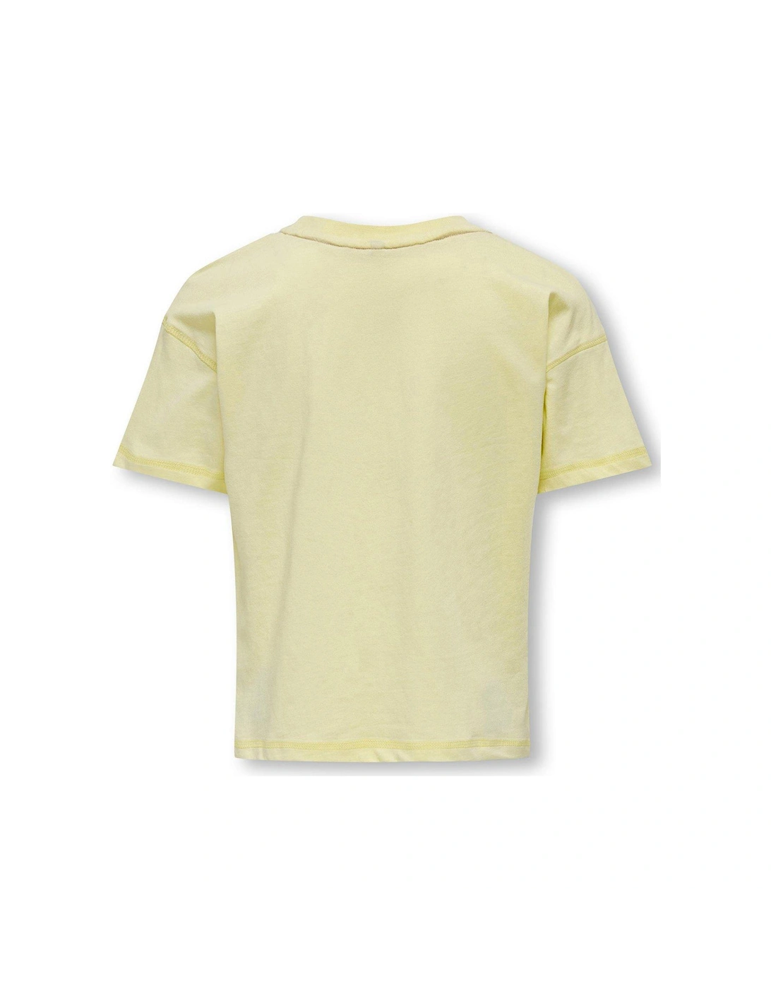 Girls Marais Short Sleeve Tshirt - Yellow Pear