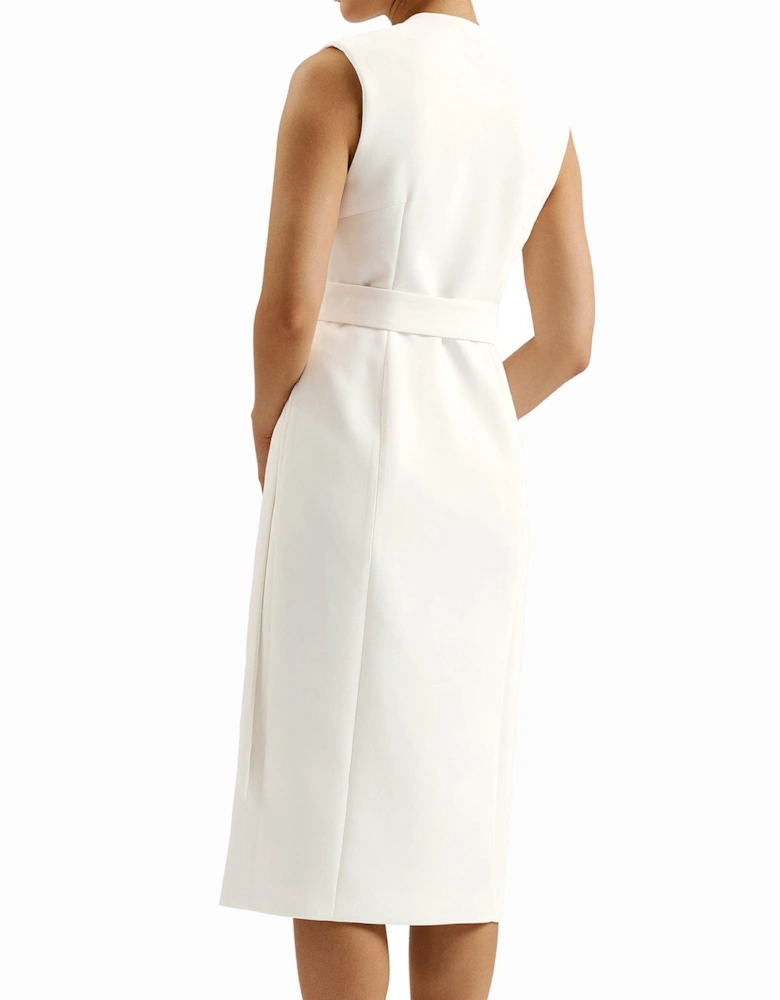 MOLENAA Tailored Midi Dress