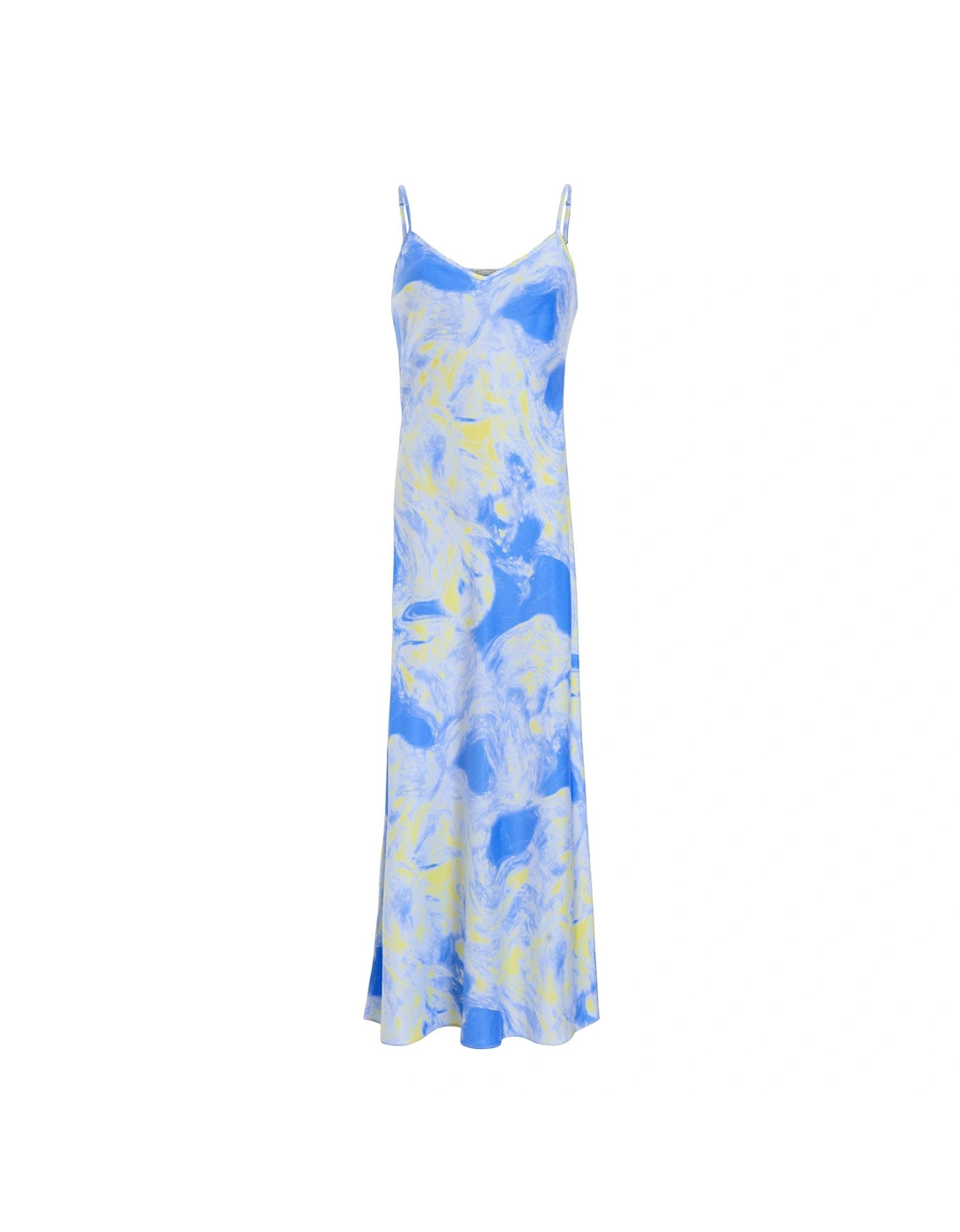 Bryony Spiral Dress - Blue