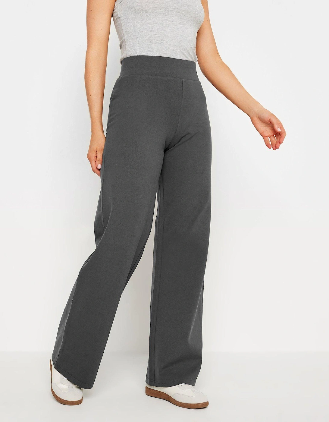 Tall Charcoal Yoga Pant 34", 2 of 1