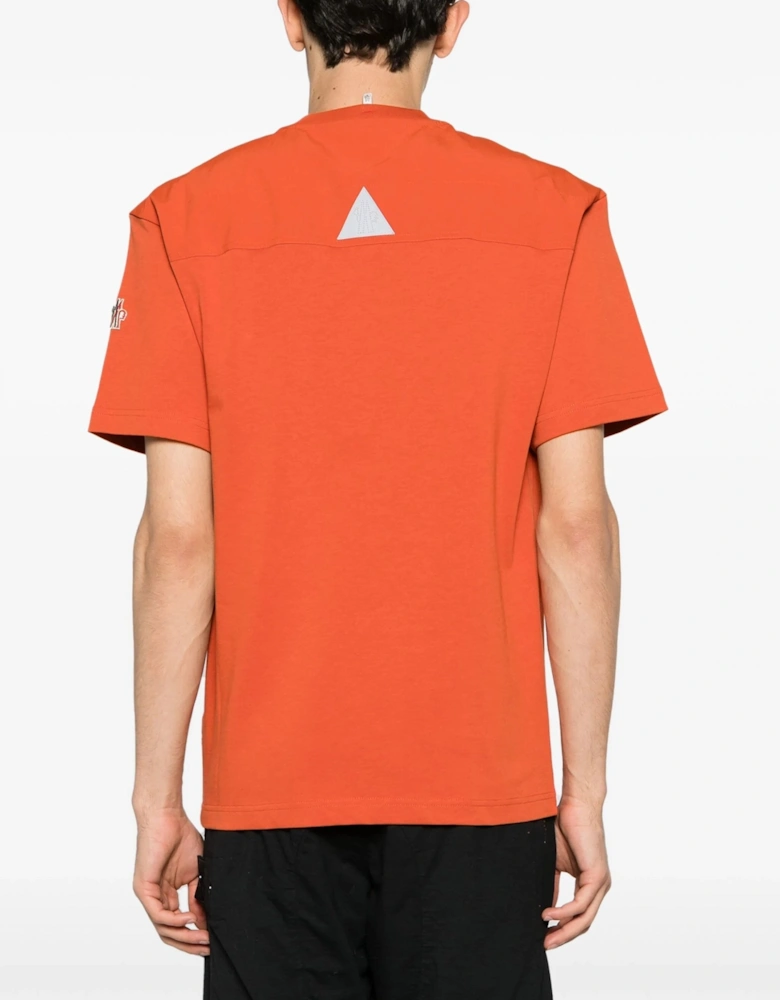 Pocket T Shirt Orange