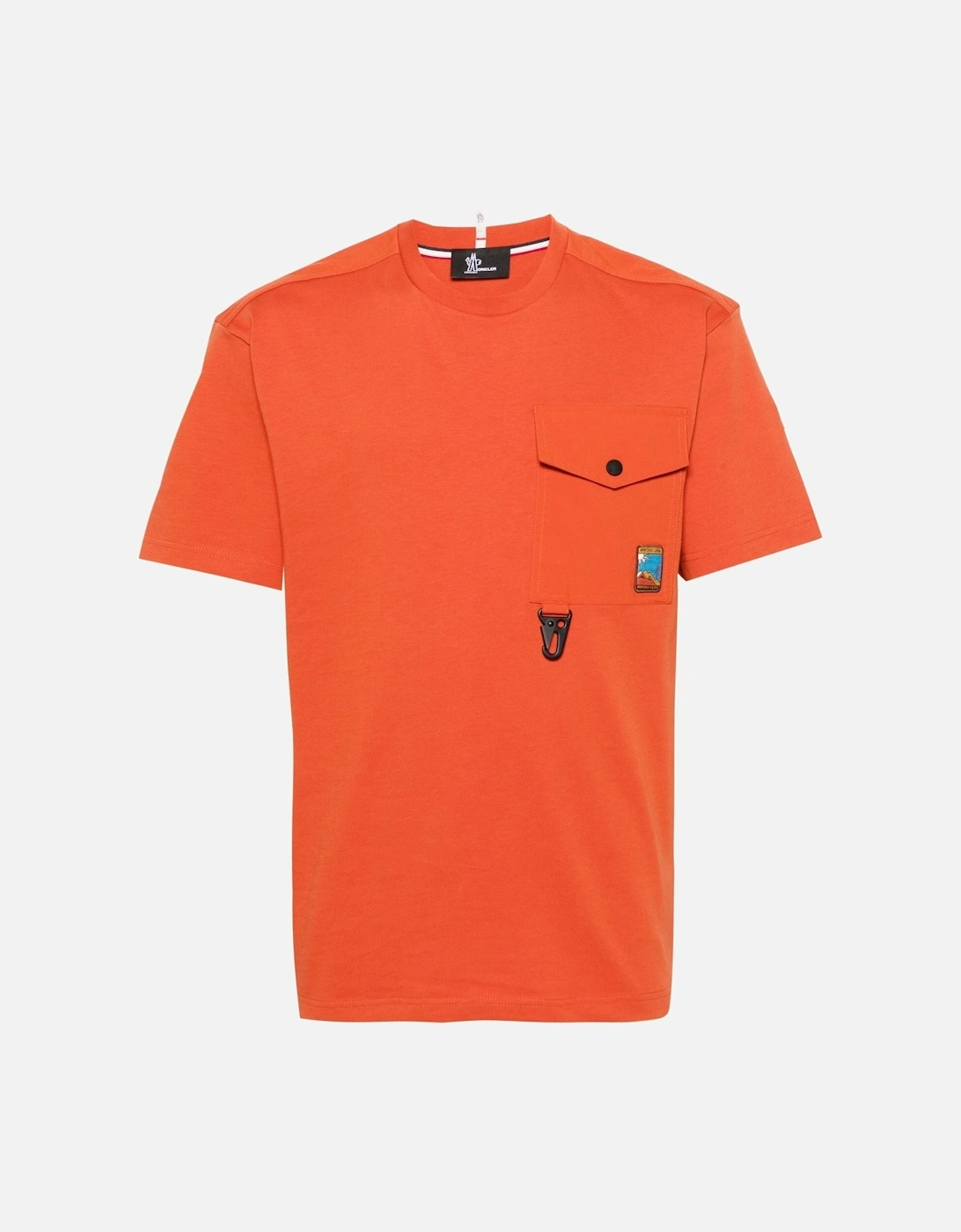 Pocket T Shirt Orange, 8 of 7