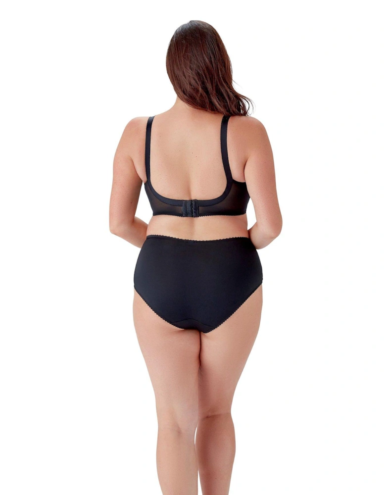 Non Wired Soft Full Cup Bra - Black