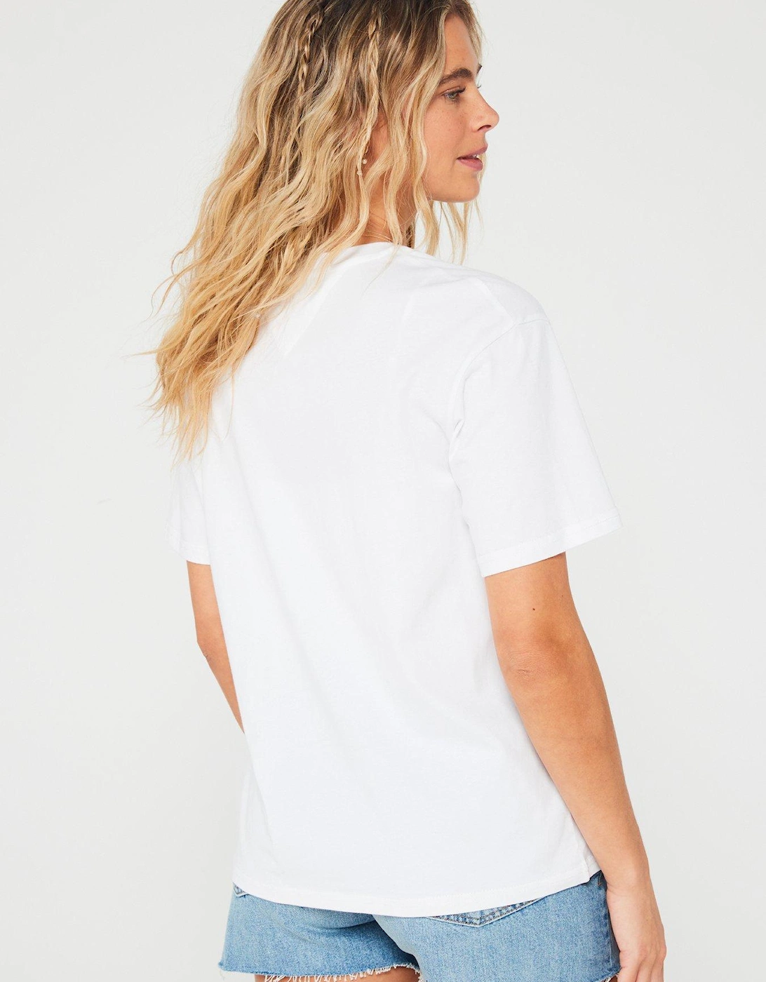 Varsity Logo T-Shirt - White