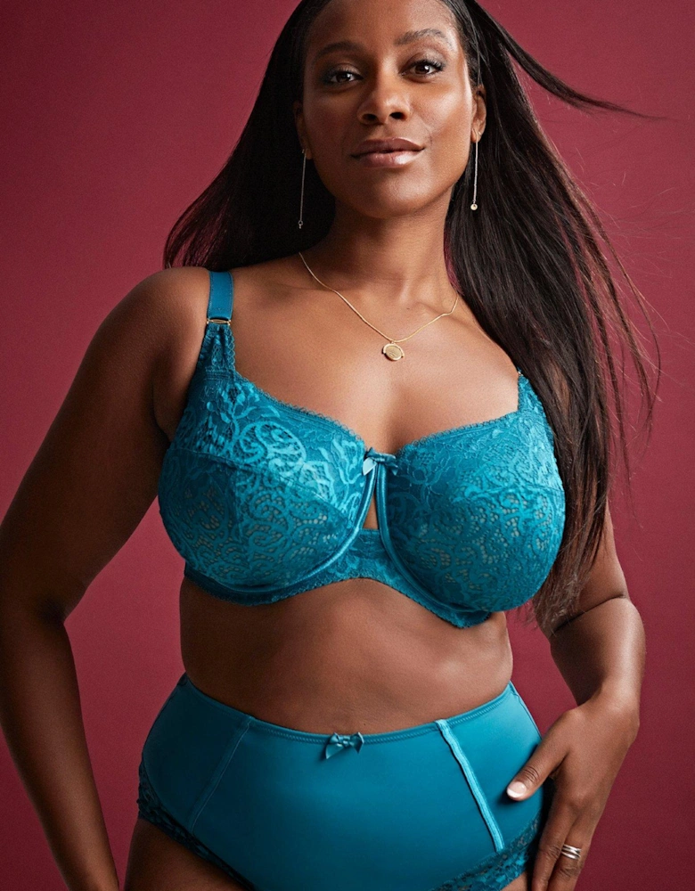 Estel Full Cup Bra - Green