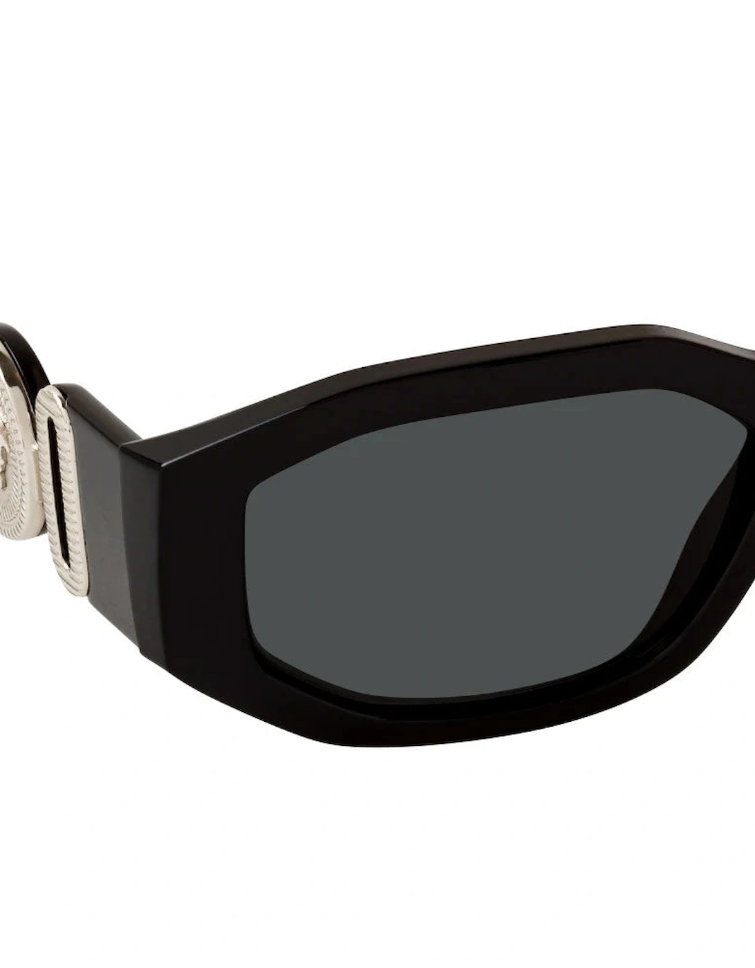 Sunglasses Medusa Biggie Black/Sliver VE4361