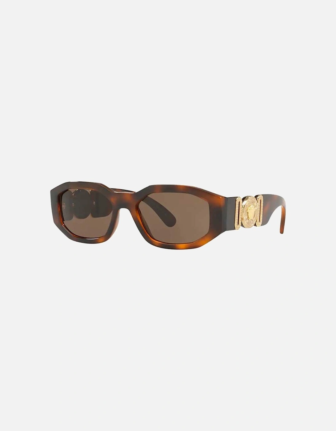 Sunglasses Medusa Biggie Havana Tortoise Gold VE4361, 4 of 3