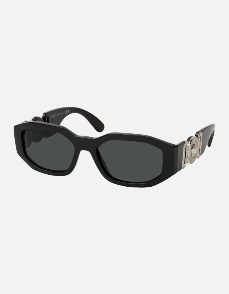 Sunglasses Medusa Biggie Black/Sliver VE4361