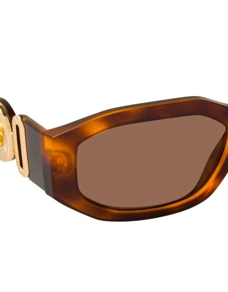 Sunglasses Medusa Biggie Havana Tortoise Gold VE4361