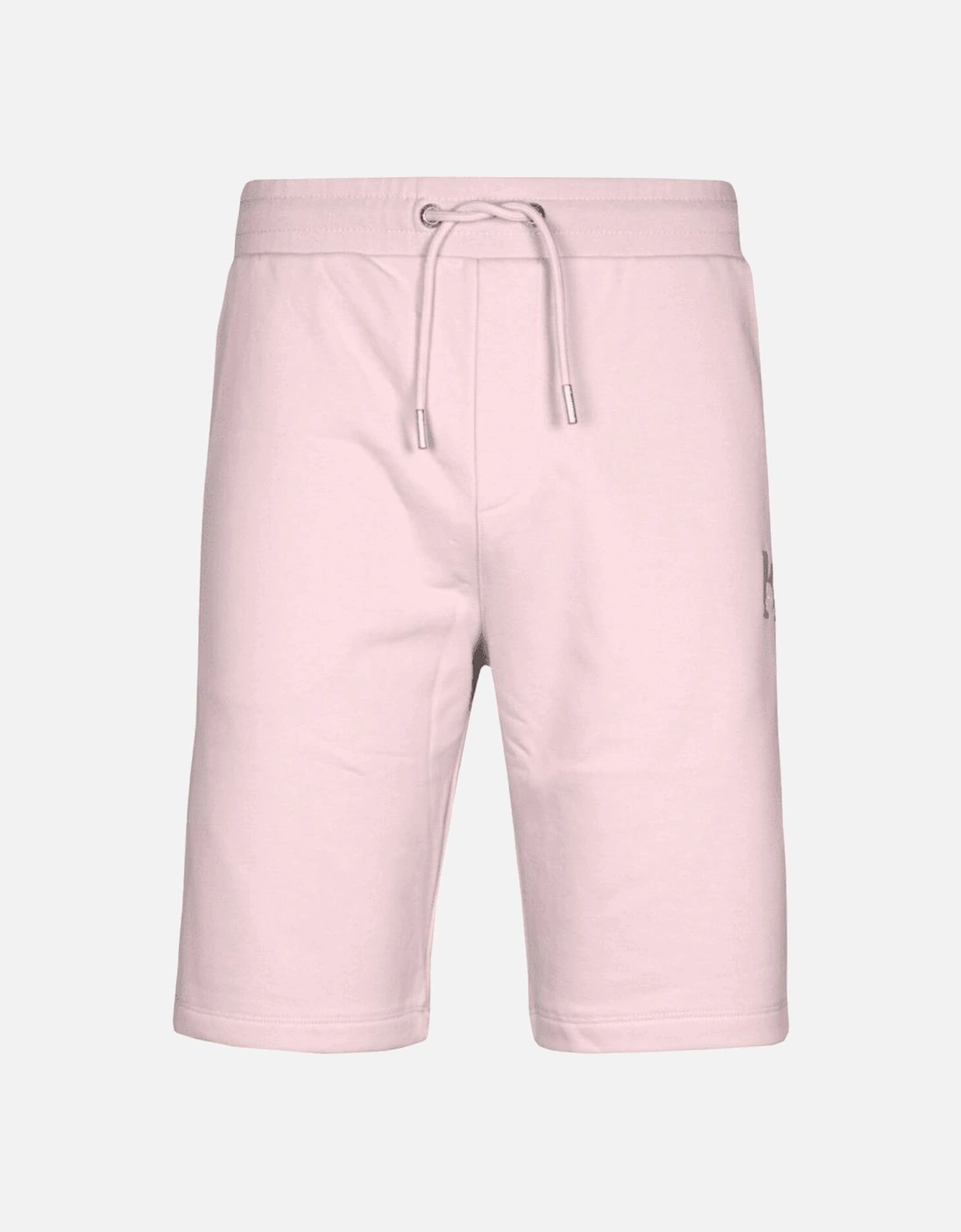 Cotton Embroidered Logo Pink Shorts, 4 of 3