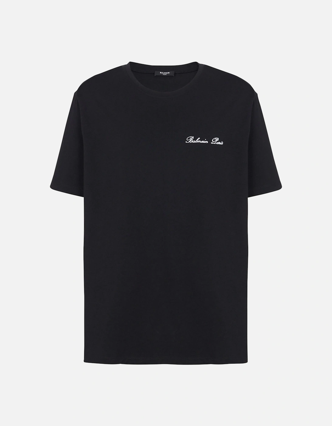 Signature Logo T-shirt Bulky Fit Black, 8 of 7