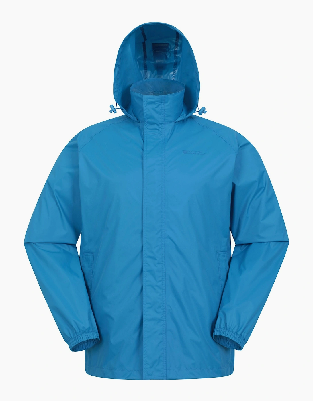 Mountain Warehouse Men's Blue Pakka Ii Waterproof Jacket - Size: 48/Regular