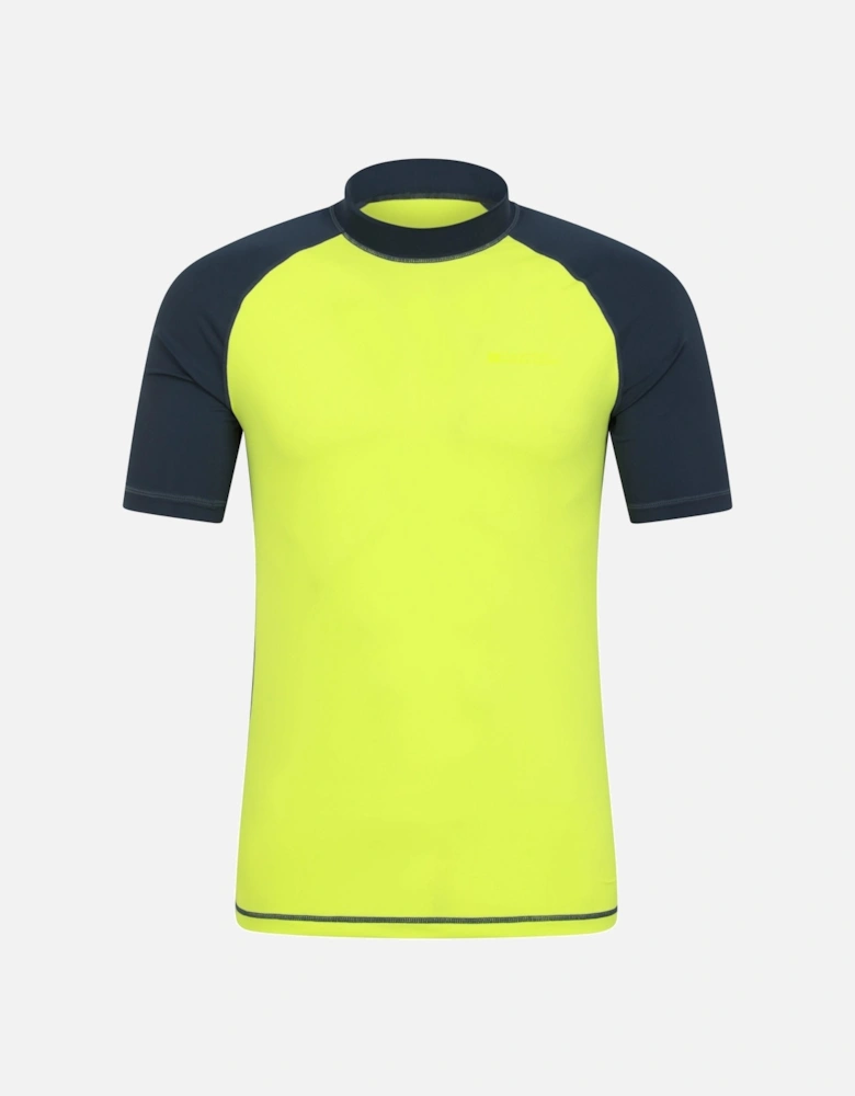 Mens UV Protection Rash Guard