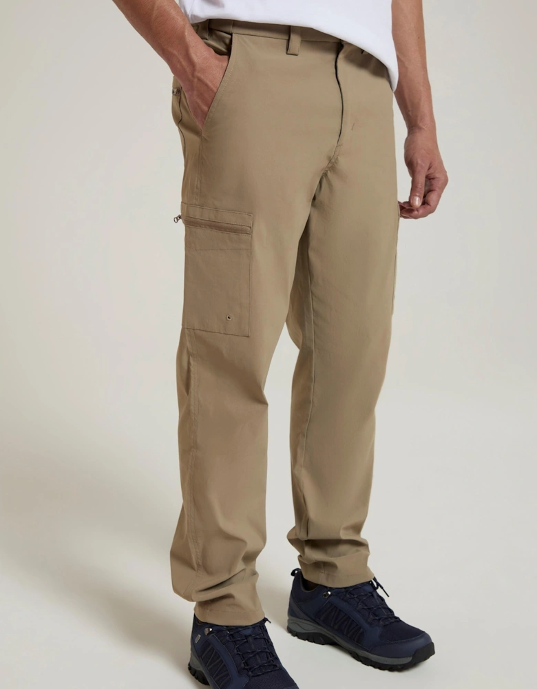 Mens Trek Stretch Cargo Trousers