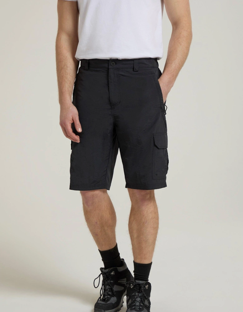 Mens Explore Cargo Shorts