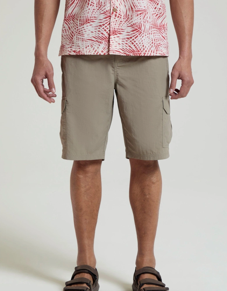 Mens Explore Cargo Shorts