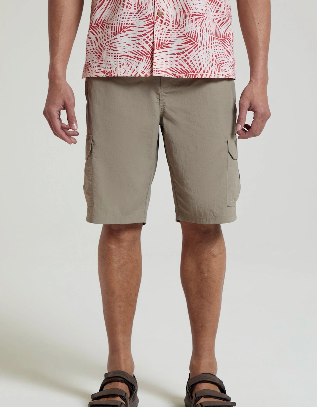 Mens Explore Cargo Shorts, 5 of 4