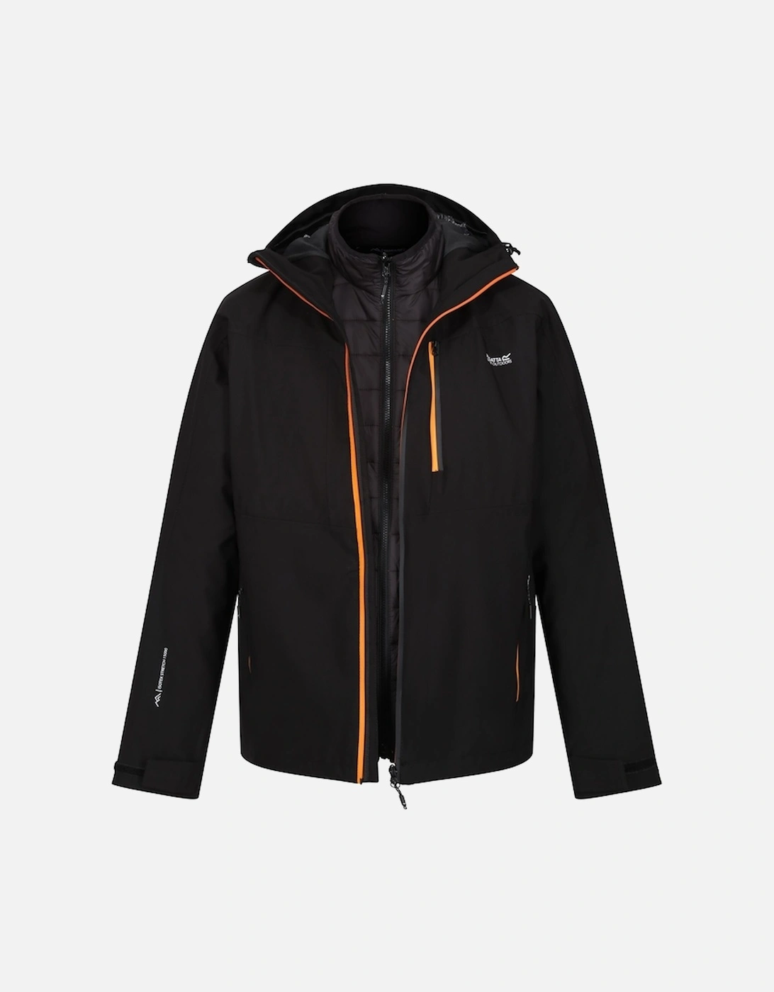 Mens Wentwood VIII 3 in 1 Waterproof Jacket, 6 of 5