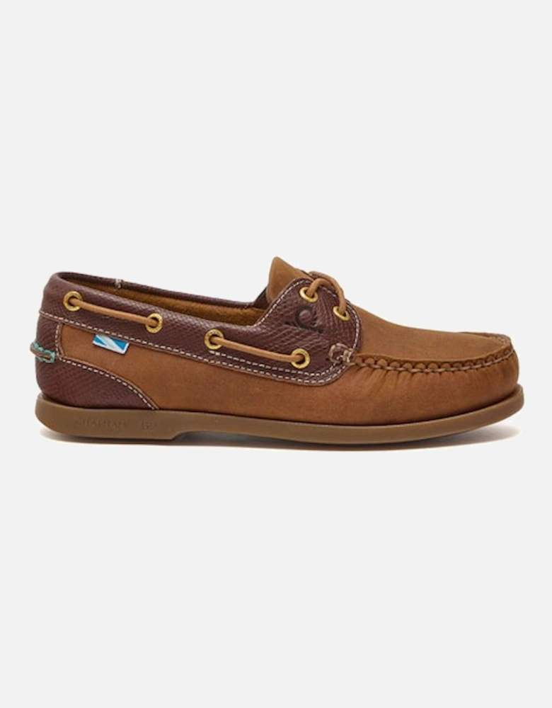 Bermuda Lady II G2 Boat Shoe Walnut/Brown