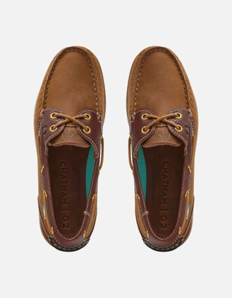 Bermuda Lady II G2 Boat Shoe Walnut/Brown