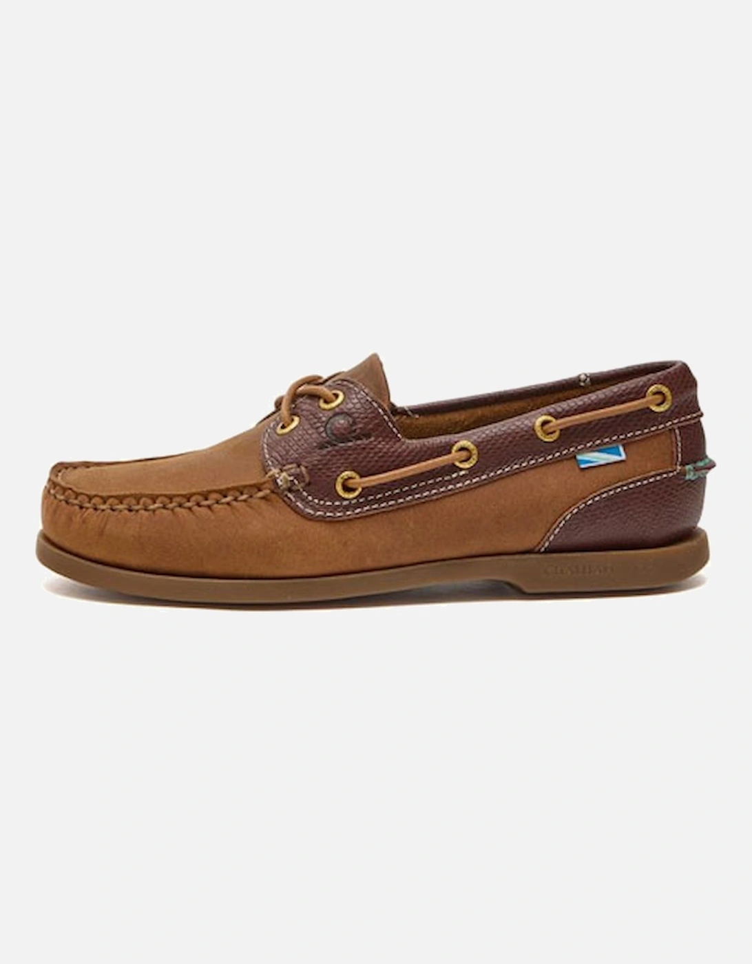 Bermuda Lady II G2 Boat Shoe Walnut/Brown