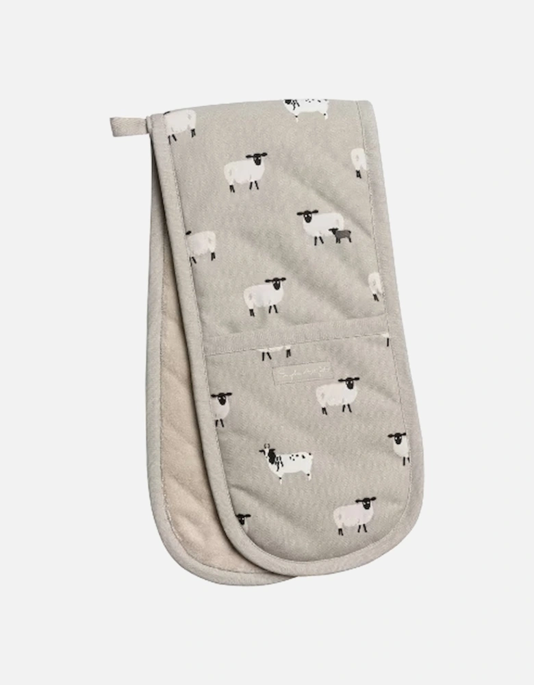 Sheep Double Oven Gloves
