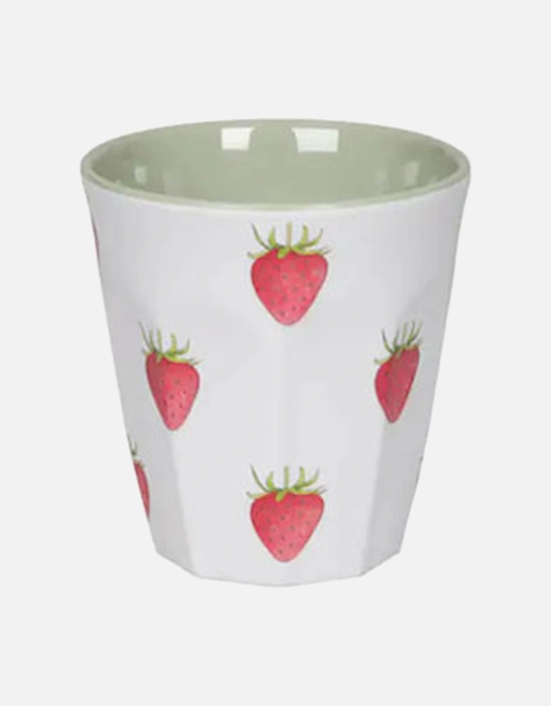 Strawberries Melamine Beaker