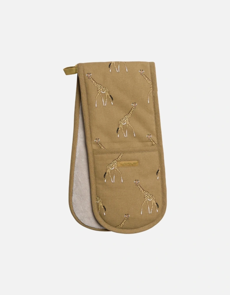 Giraffe Double Oven Glove