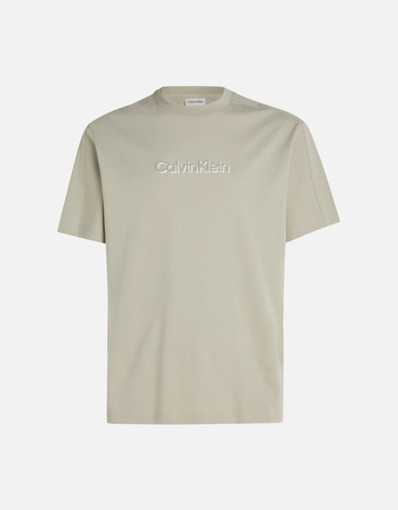 Shadow Embossed Logo T-Shirt PC7  London Fog