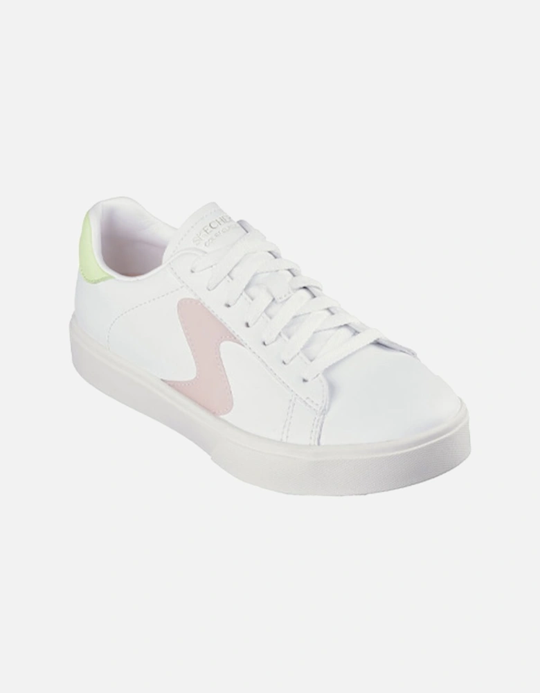 Women's Eden LX Top Grade Lace Up White/Lime