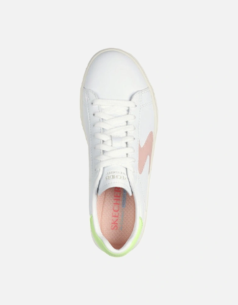 Women's Eden LX Top Grade Lace Up White/Lime