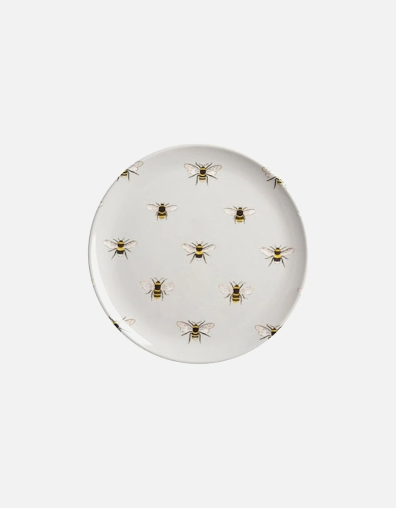 Bees Melamine Side Plate