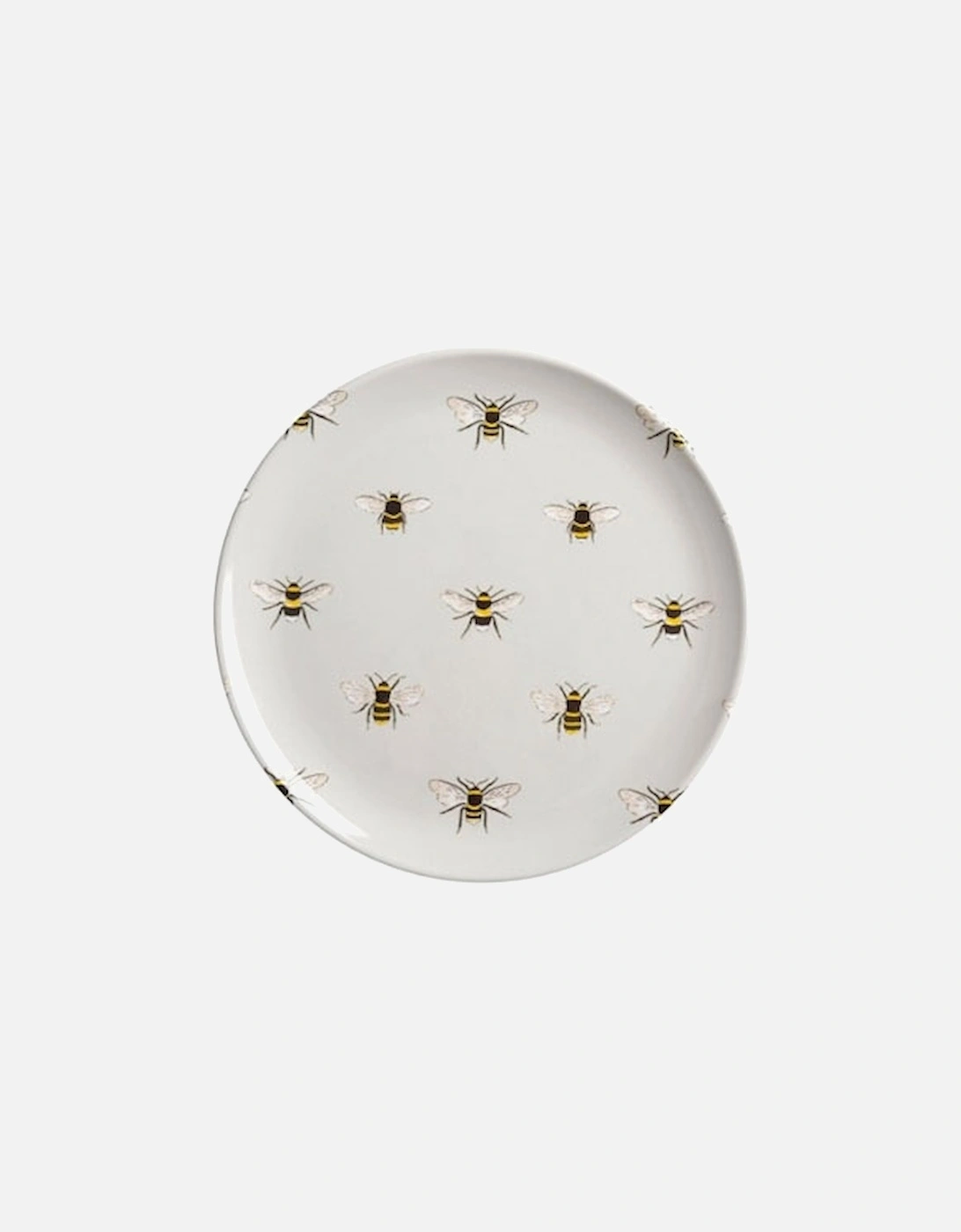 Bees Melamine Side Plate, 3 of 2