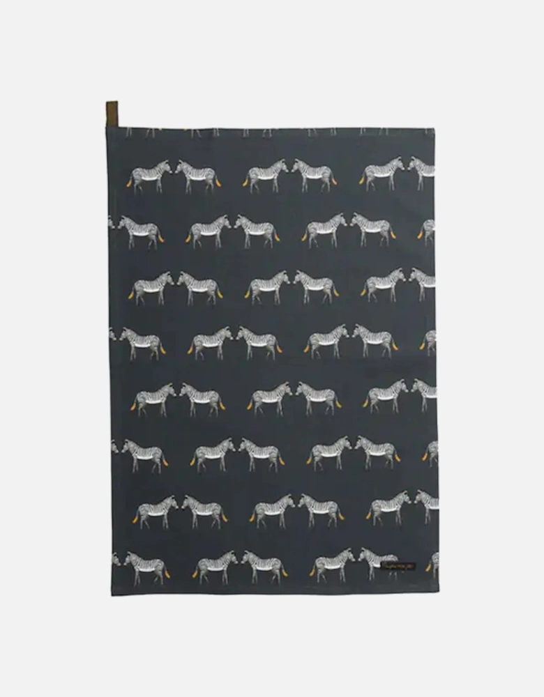 Zebra Tea Towel