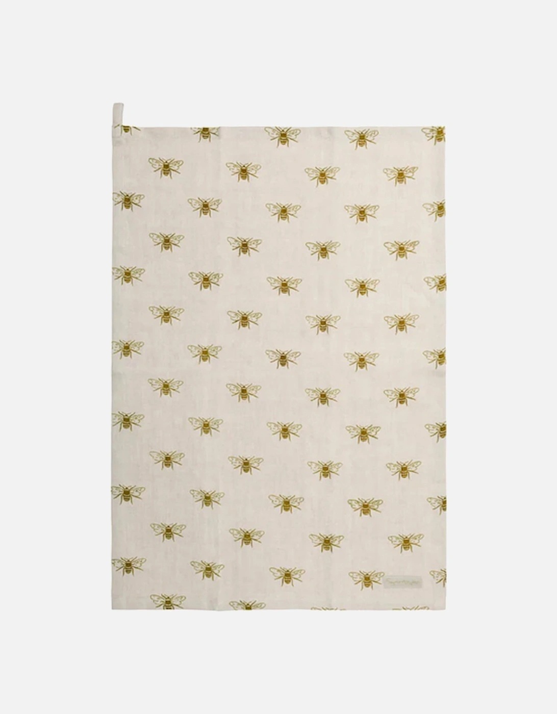 Bees Linen Tea Towel, 3 of 2