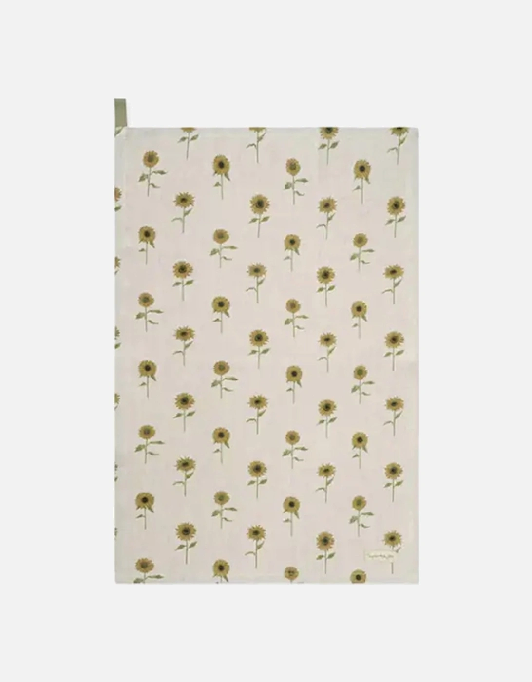 Sunflower Linen Tea Towel, 4 of 3