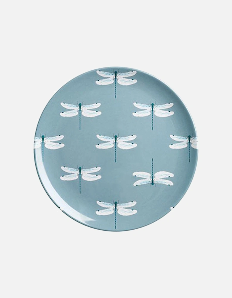 Dragonfly Melamine Side Plate