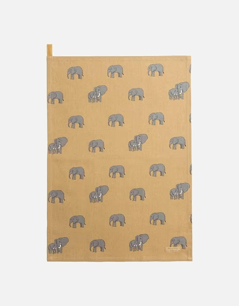 Elephant Tea Towel